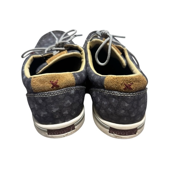 Twisted X Hooey Loper WHYCO25 Women's Casual Moc Shoes Slip On Size 9 M - Picture 6 of 9